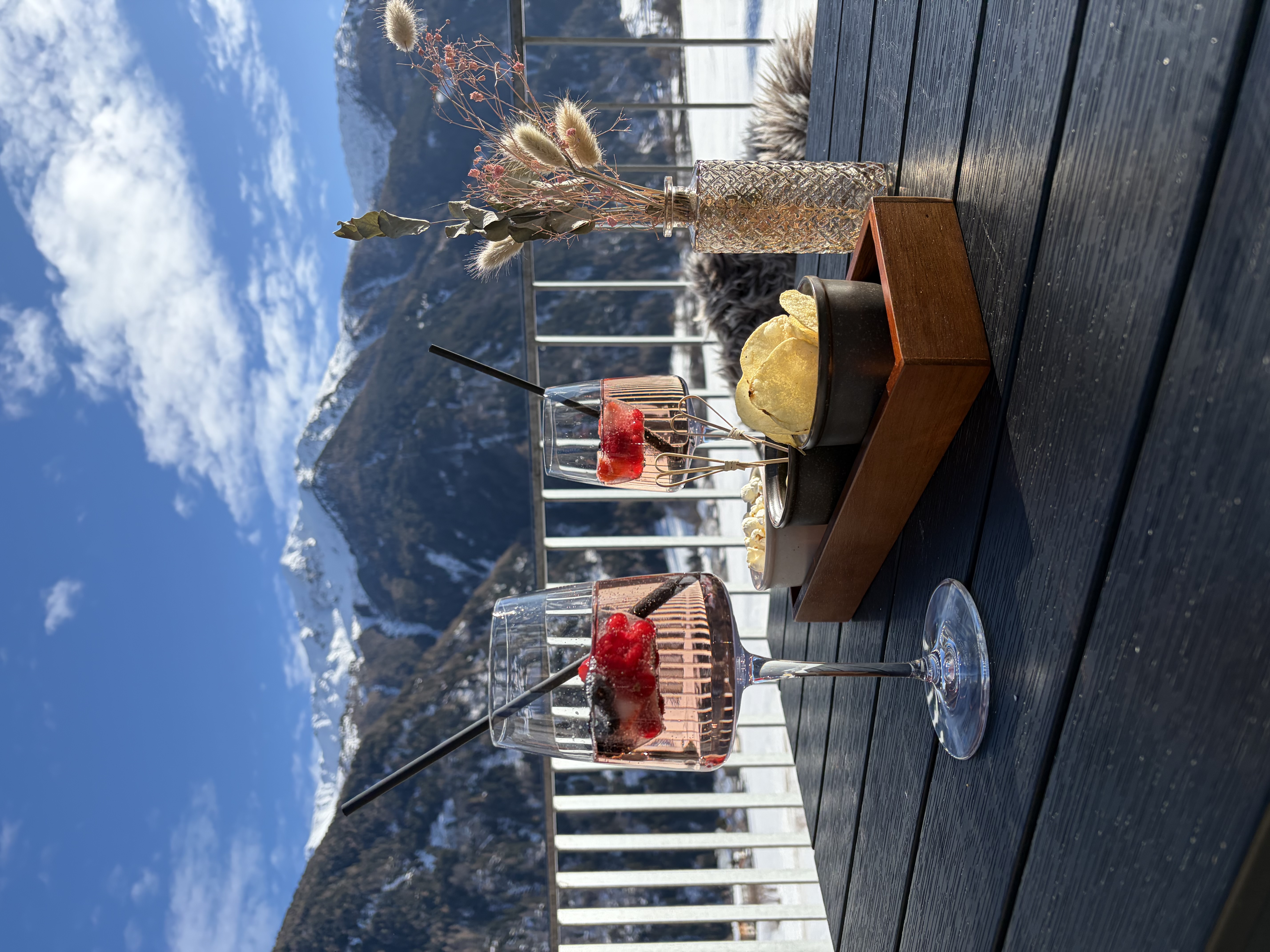 Die Bar – Alte Dreschmaschine
