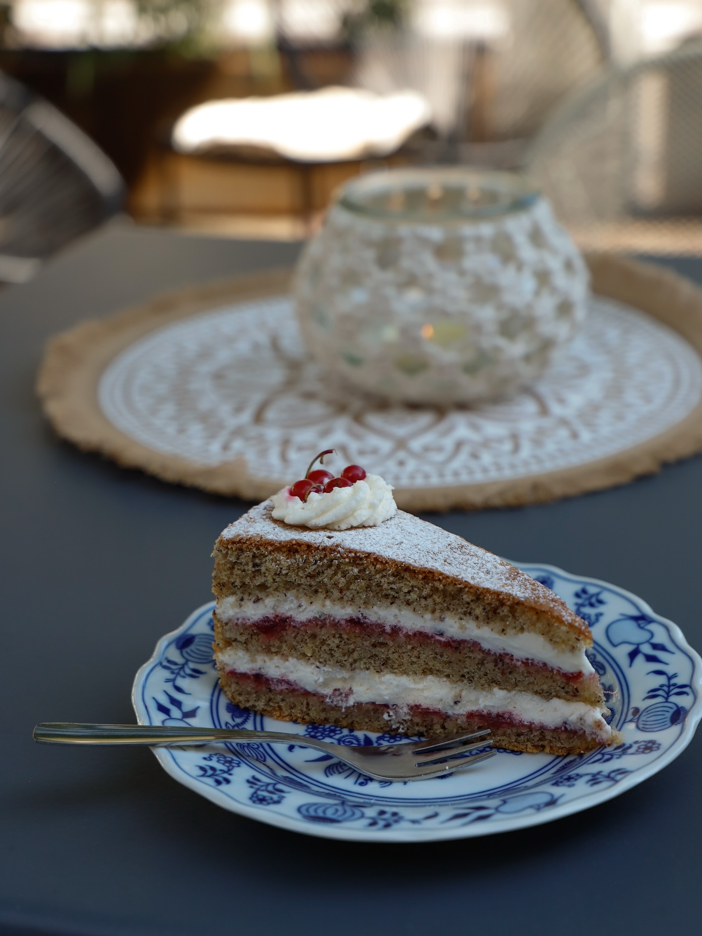 Kuchen · Torten – Alte Dreschmaschine