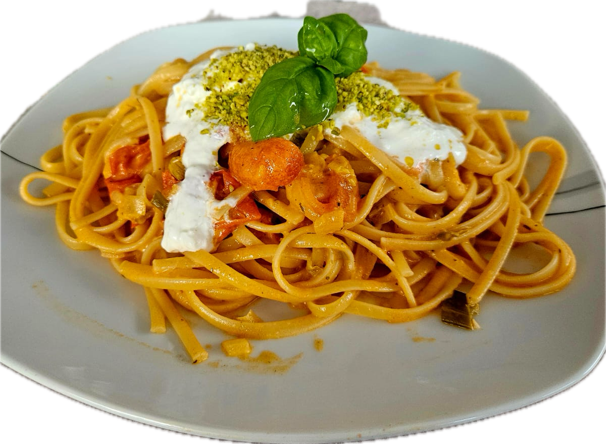 Mittagessen – Alte Dreschmaschine
